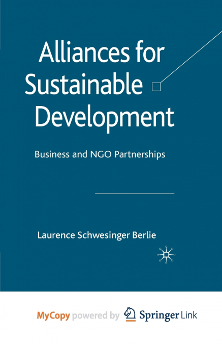 Alliances for Sustainable Development