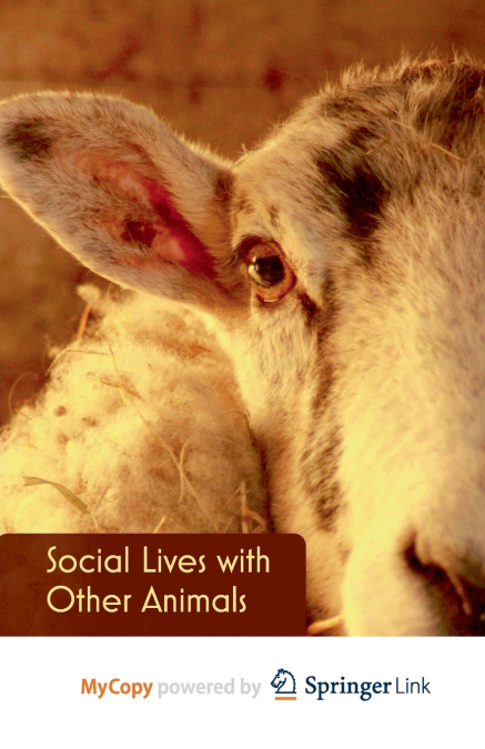 Social Lives with Other Animals