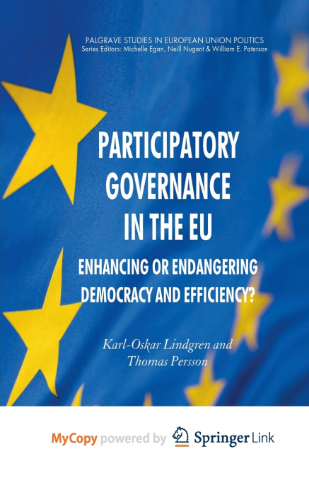 Participatory Governance in the EU