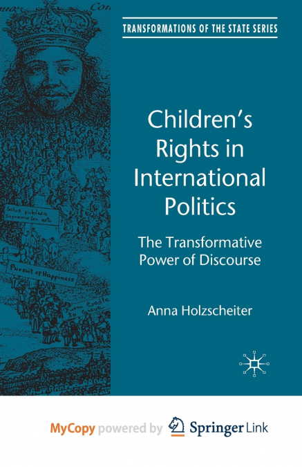 Children’s Rights in International Politics