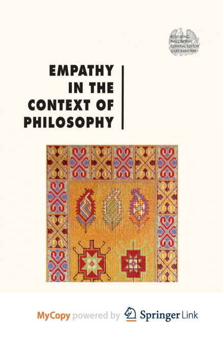 Empathy in the Context of Philosophy