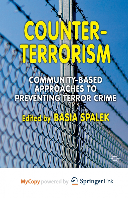 Counter-Terrorism