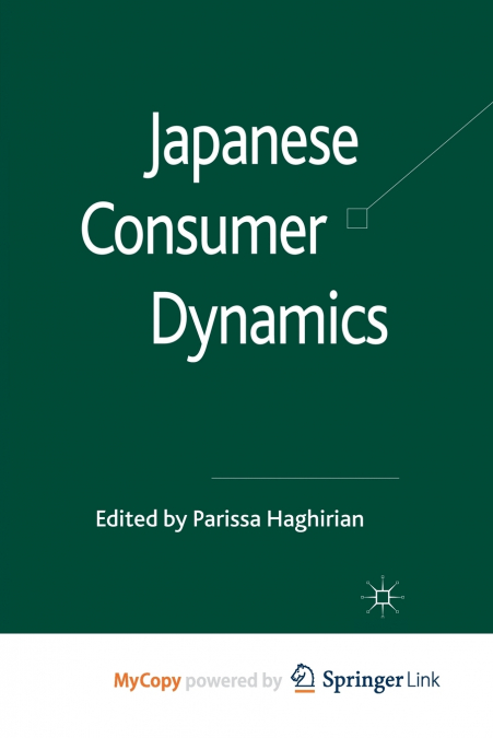 Japanese Consumer Dynamics