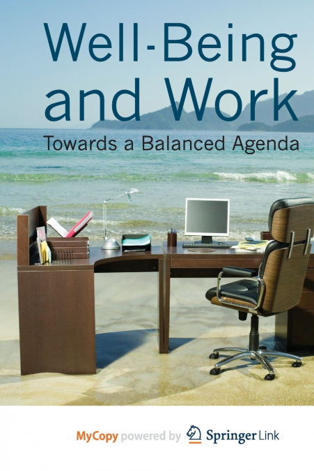 Well-Being and Work