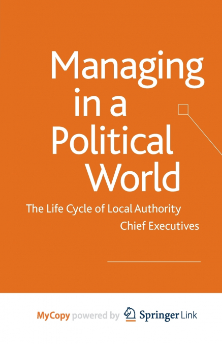 Managing in a Political World
