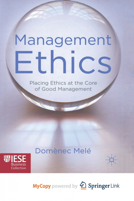 Management Ethics