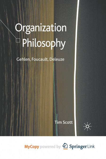 Organization Philosophy