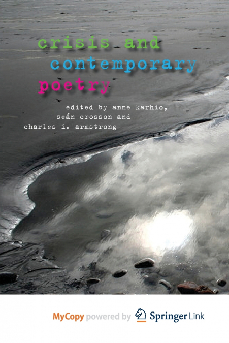 Crisis and Contemporary Poetry