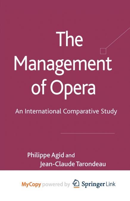 The Management of Opera
