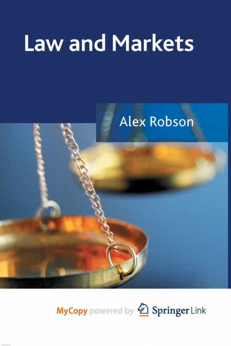 Law and Markets