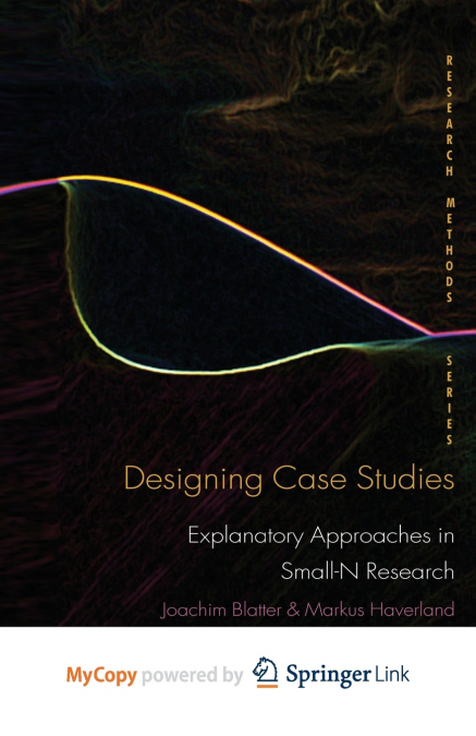 Designing Case Studies