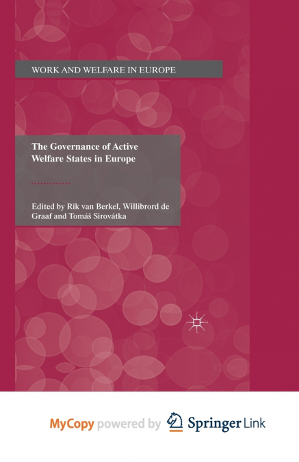The Governance of Active Welfare States in Europe