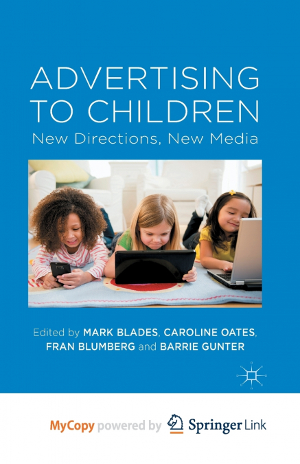 Advertising to Children