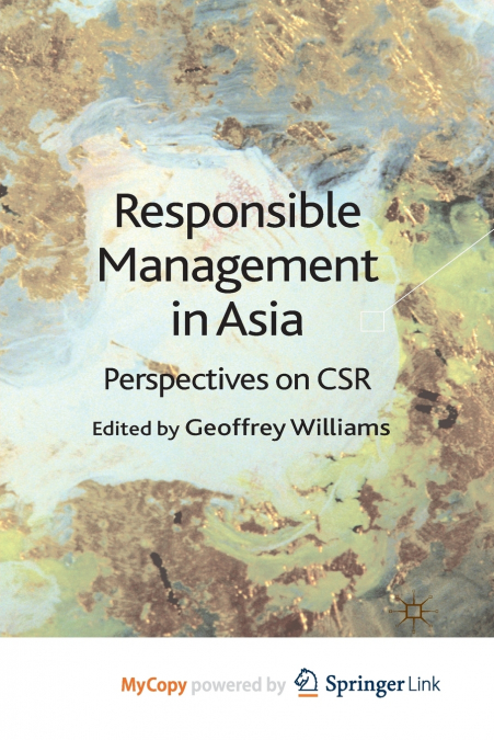 Responsible Management in Asia