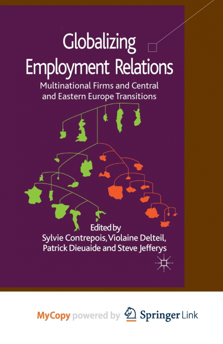 Globalizing Employment Relations