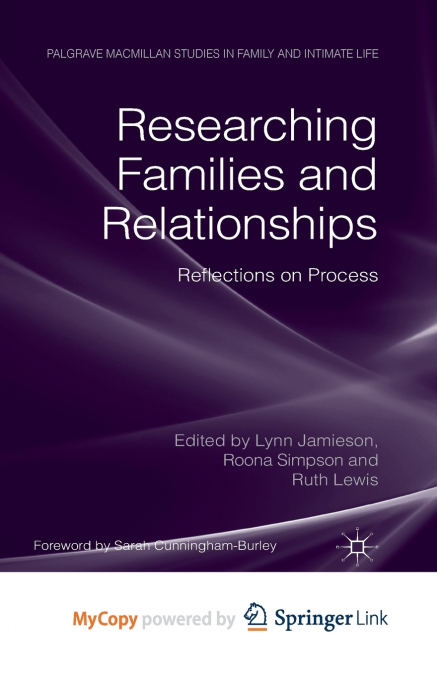 Researching Families and Relationships