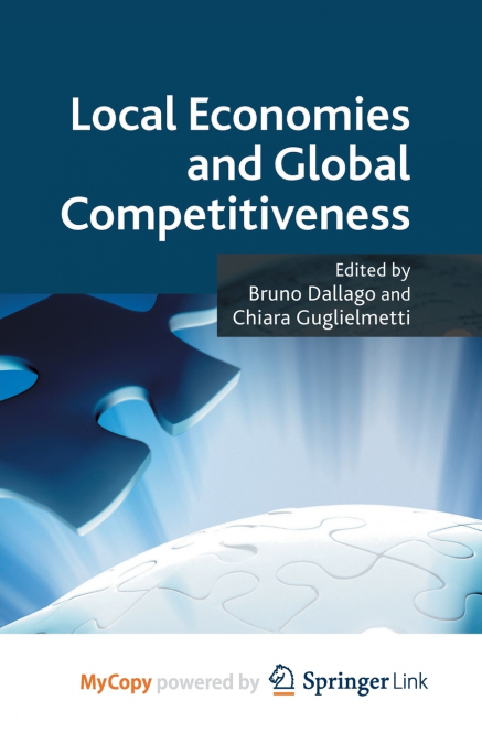 Local Economies and Global Competitiveness