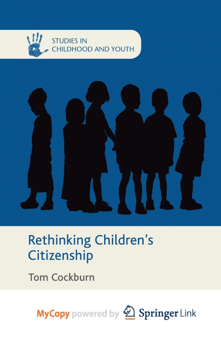 Rethinking Children’s Citizenship