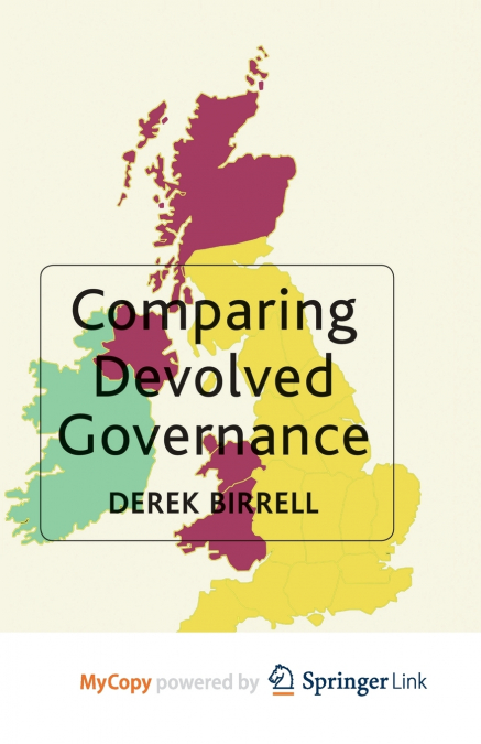 Comparing Devolved Governance
