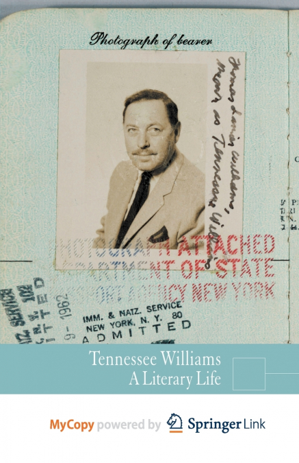 Tennessee Williams