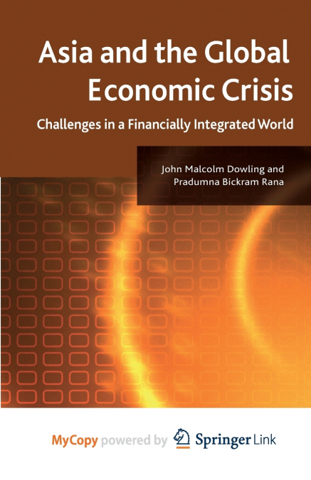 Asia and the Global Economic Crisis
