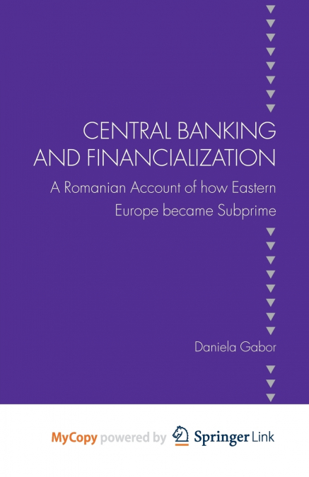 Central Banking and Financialization