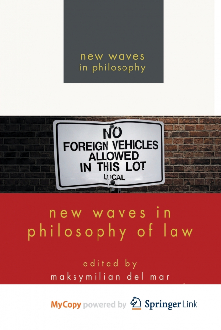 New Waves in Philosophy of Law