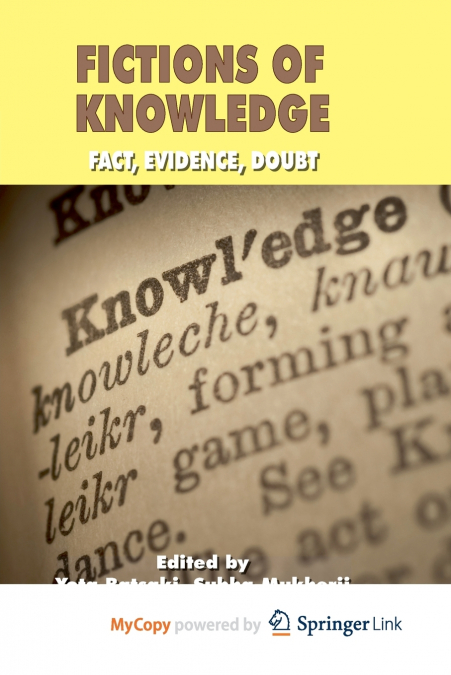 Fictions of Knowledge