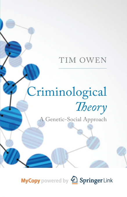Criminological Theory