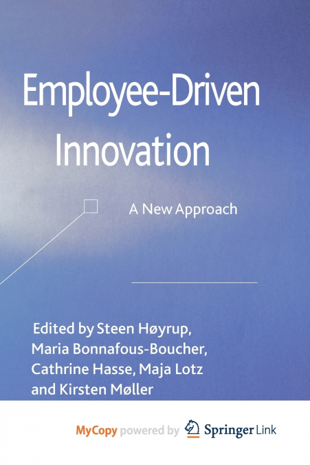 Employee-Driven Innovation