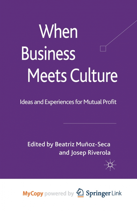 When Business Meets Culture