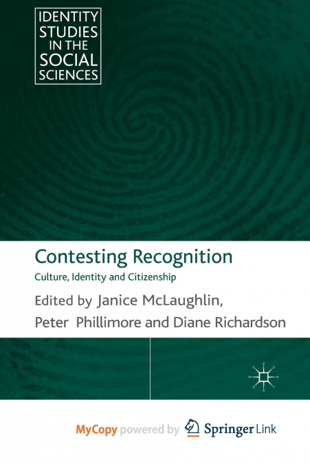 Contesting Recognition