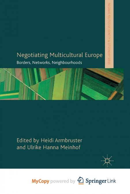 Negotiating Multicultural Europe