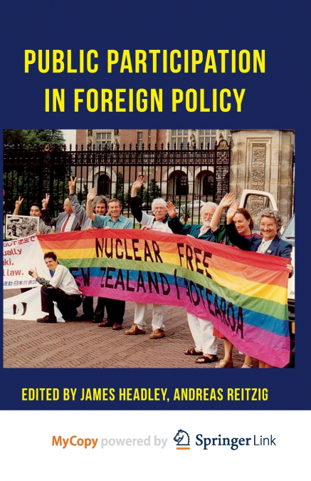 Public Participation in Foreign Policy