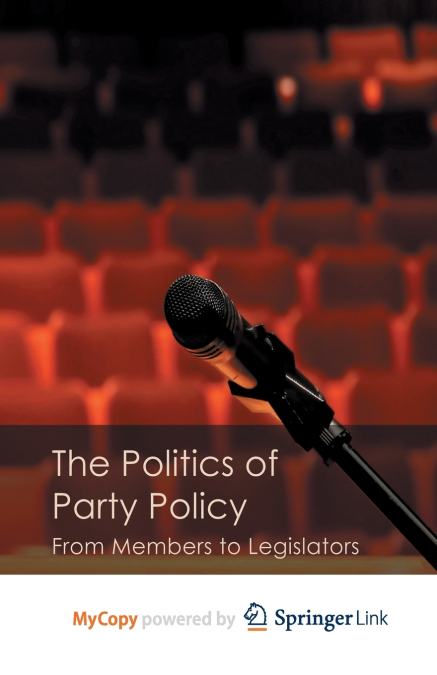 The Politics of Party Policy