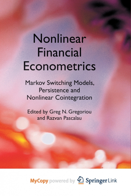 Nonlinear Financial Econometrics