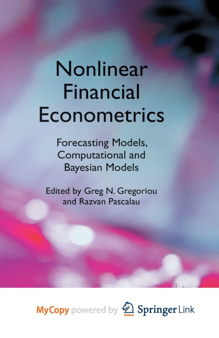 Nonlinear Financial Econometrics