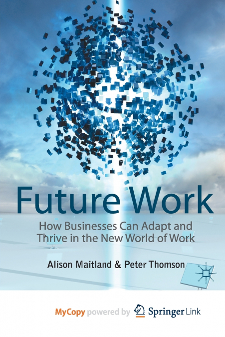 Future Work