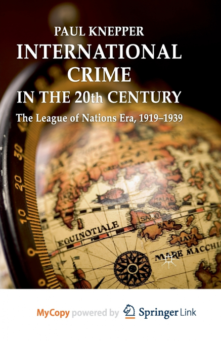 International Crime in the 20th Century