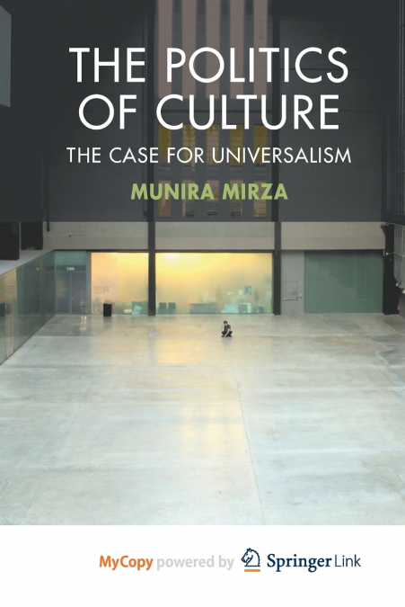 The Politics of Culture
