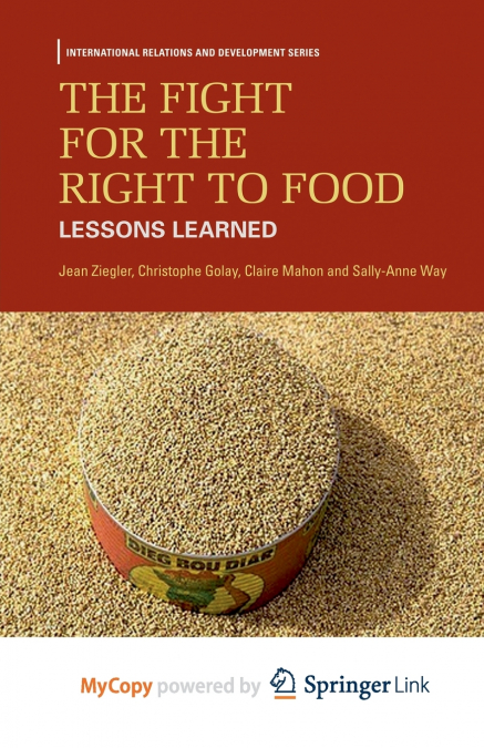 The Fight for the Right to Food