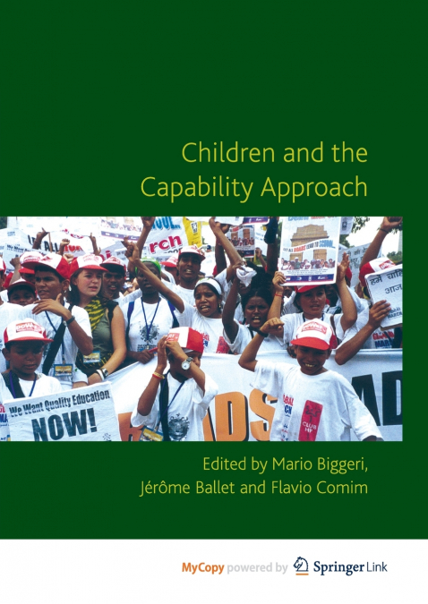 Children and the Capability Approach