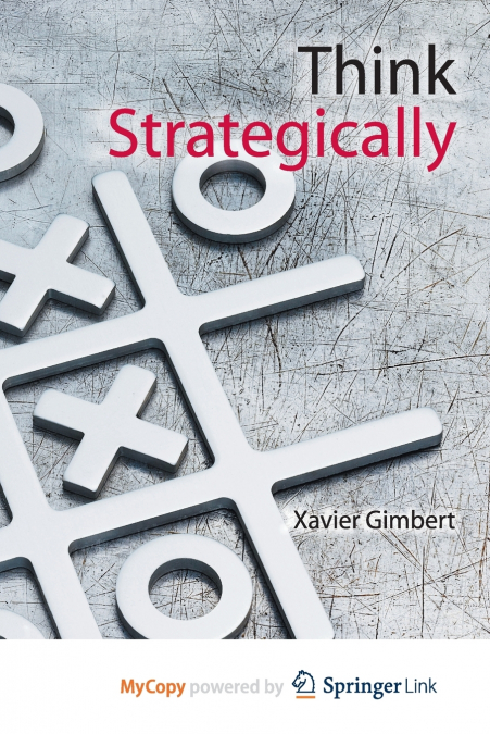 Think Strategically