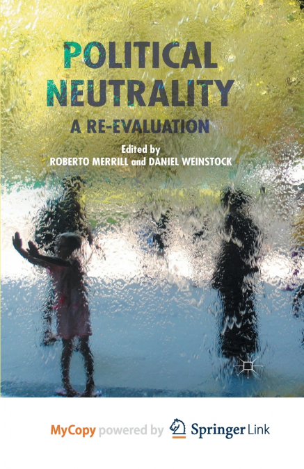 Political Neutrality
