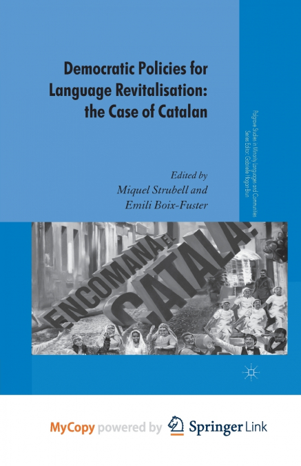Democratic Policies for Language Revitalisation