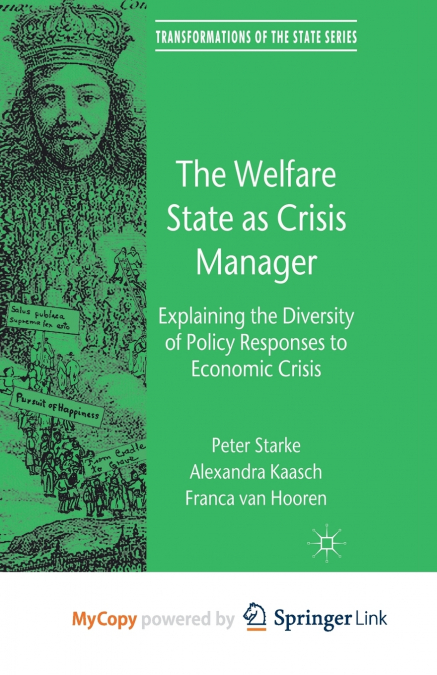 The Welfare State as Crisis Manager