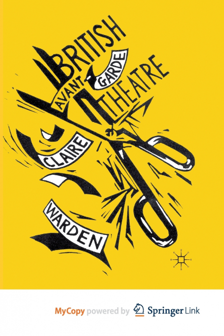 British Avant-Garde Theatre