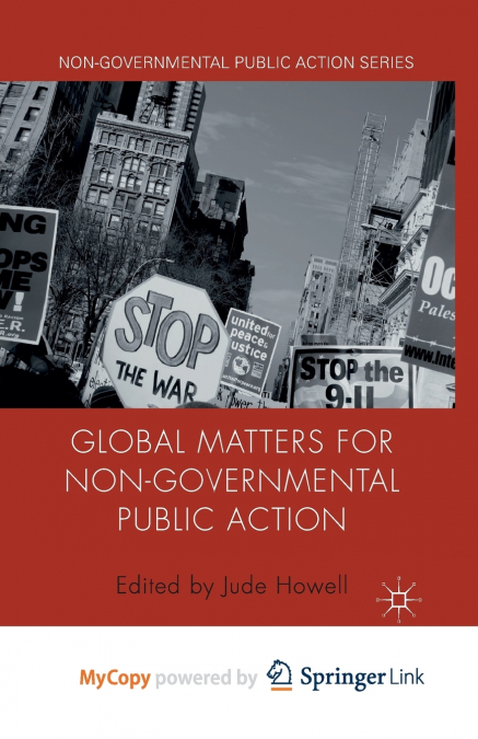 Global Matters for Non-Governmental Public Action