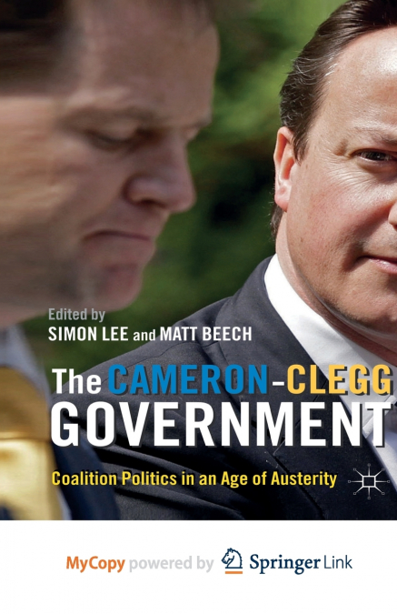 The Cameron-Clegg Government