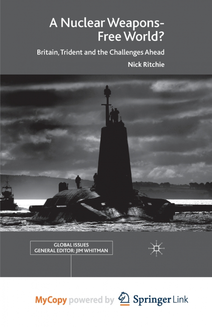 A Nuclear Weapons-Free World?